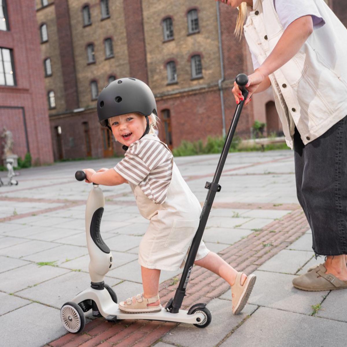 Scoot and Ride Highway Kick 1 Push and Go Ash