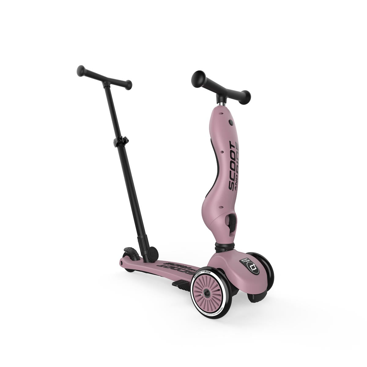 Scoot and Ride Highway Kick 1 Push and Go Wildberry