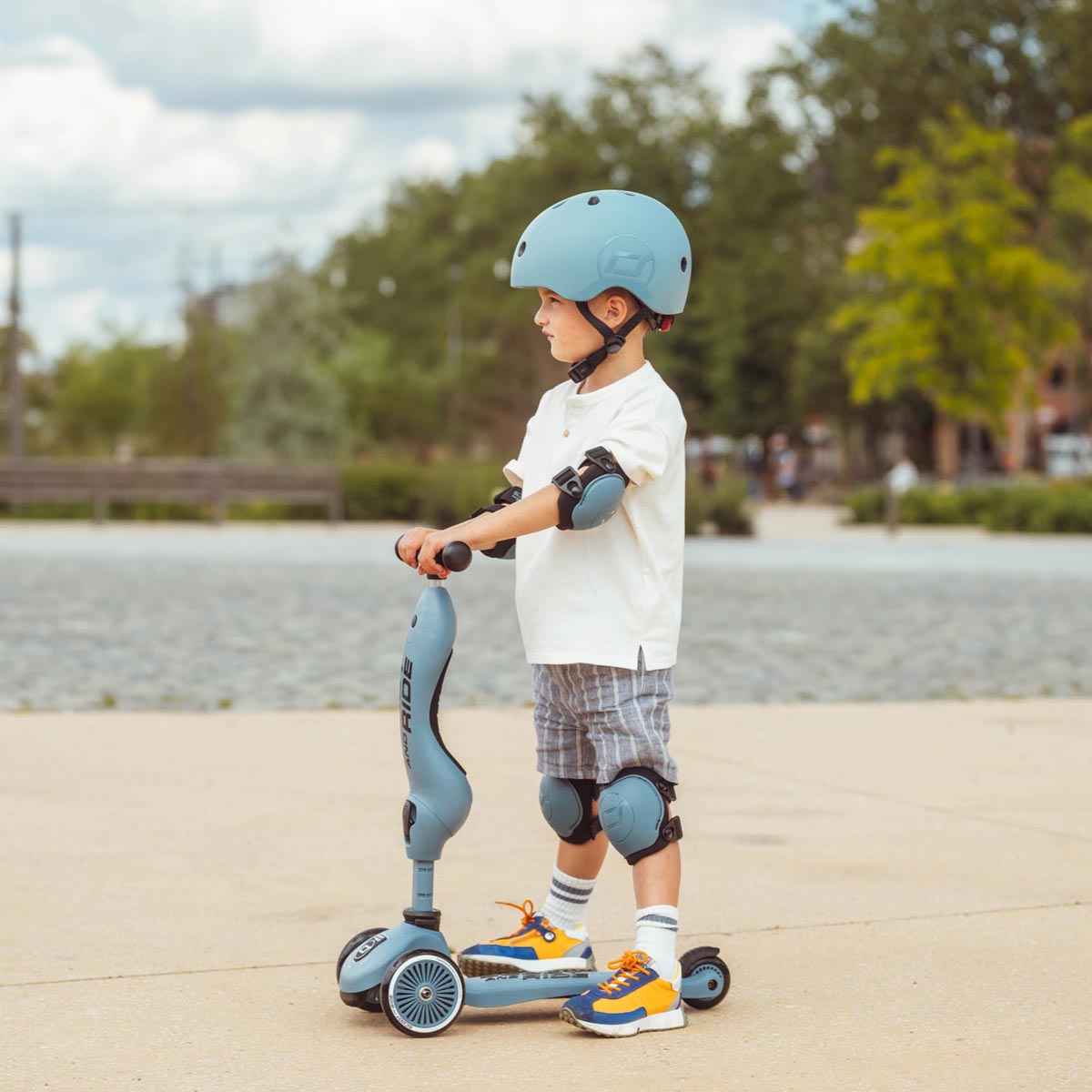 Scoot and Ride Highway Kick 1 Steel