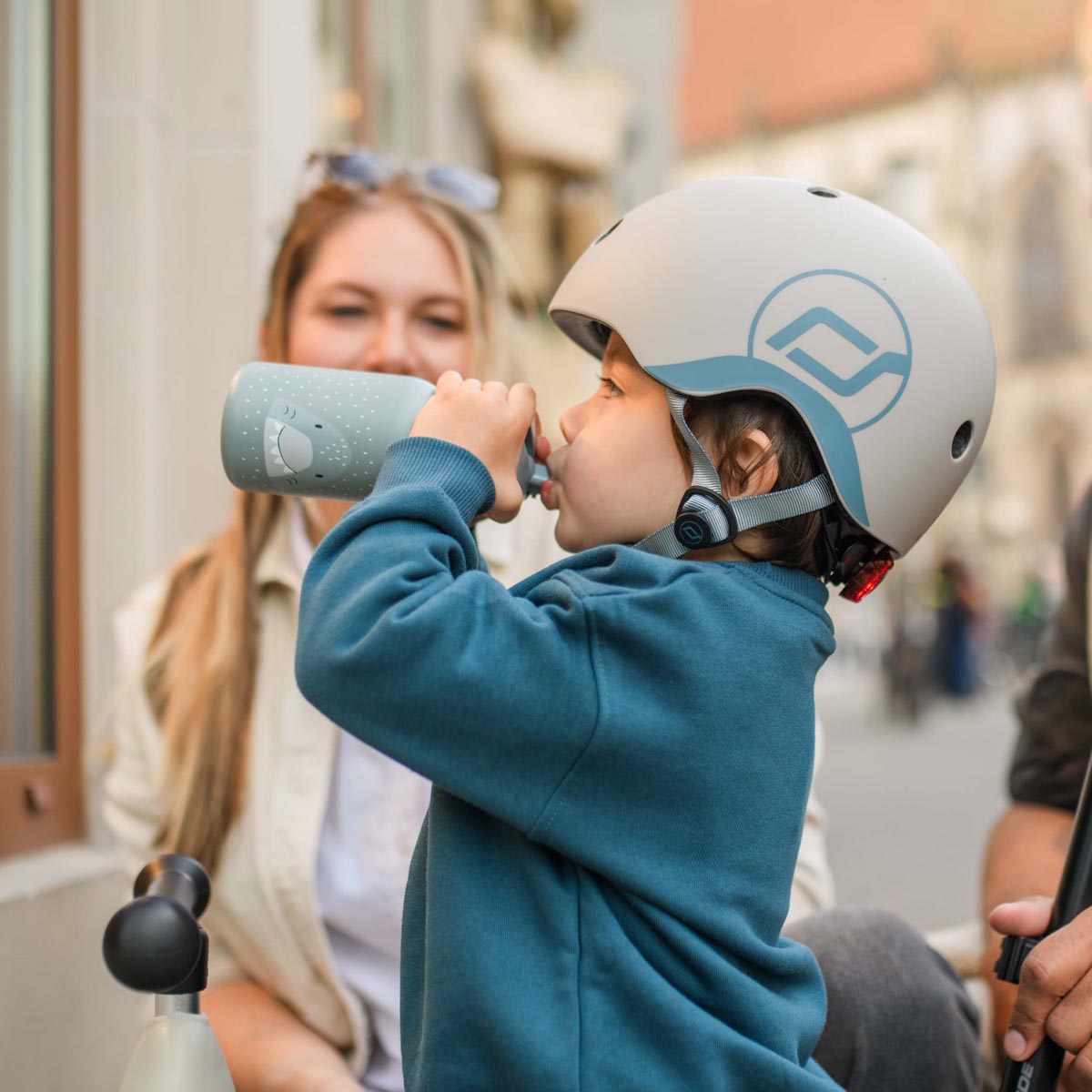 Scoot and Ride Helmet Ash