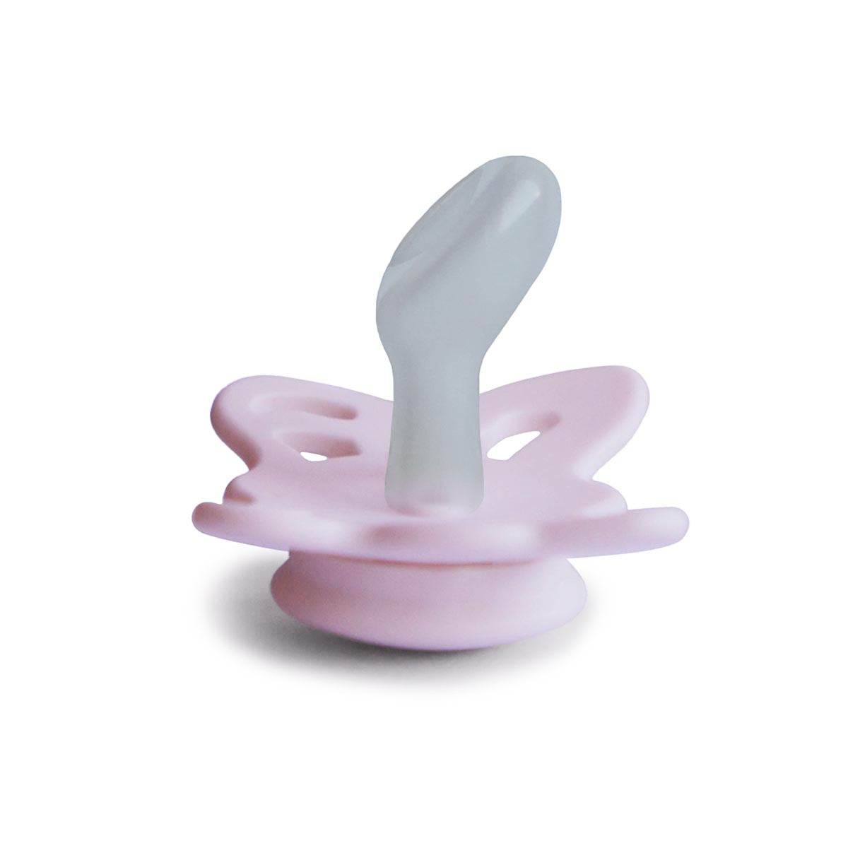 FRIGG Butterfly Pacifier 4 Pack Silicone 0-6months Lilac