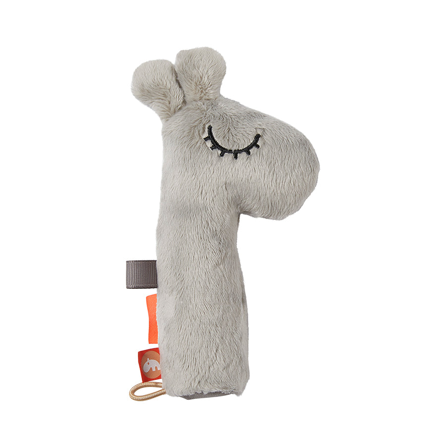 Squeaker Rattle Raffi Grey - Outlet CLEARANCE