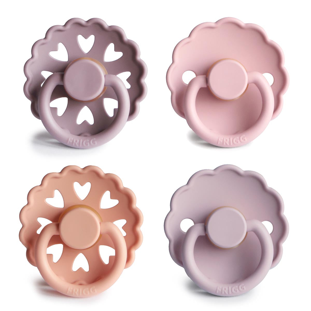 FRIGG Multipack Pacifiers – The Perfect Soothing Companion for Little Ones