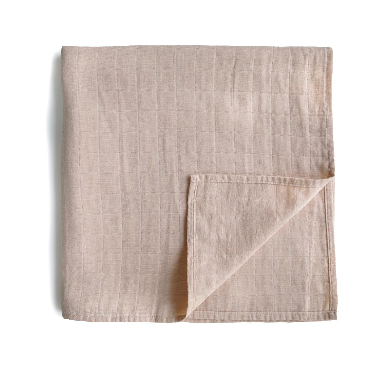 Mushie Organic Cotton Swaddle