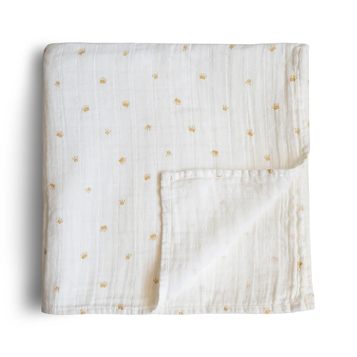 Mushie Organic Cotton Swaddle