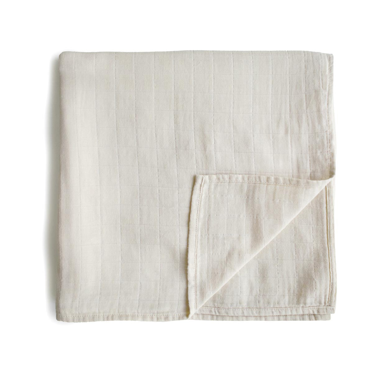 Mushie Organic Cotton Swaddle