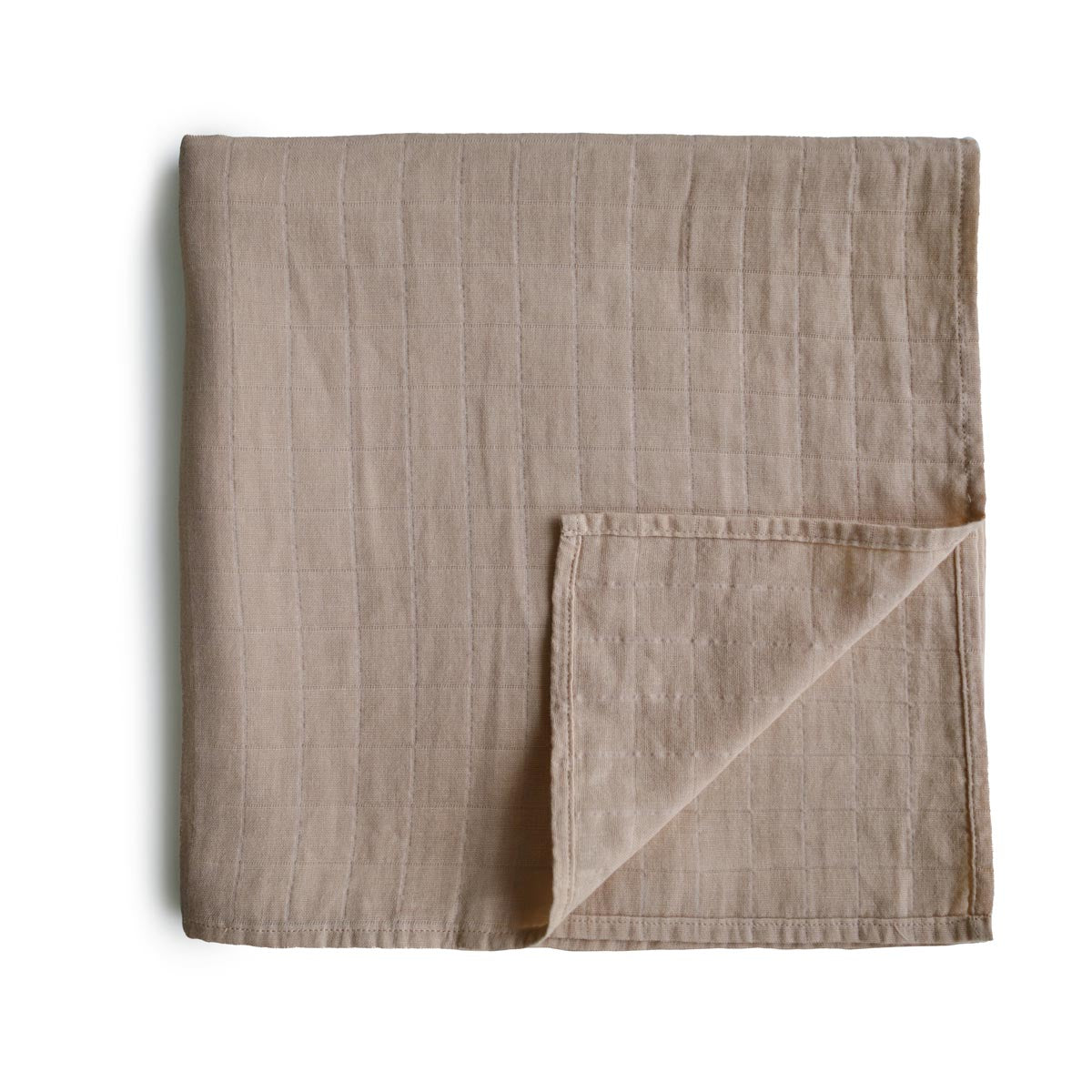 Mushie Organic Cotton Swaddle