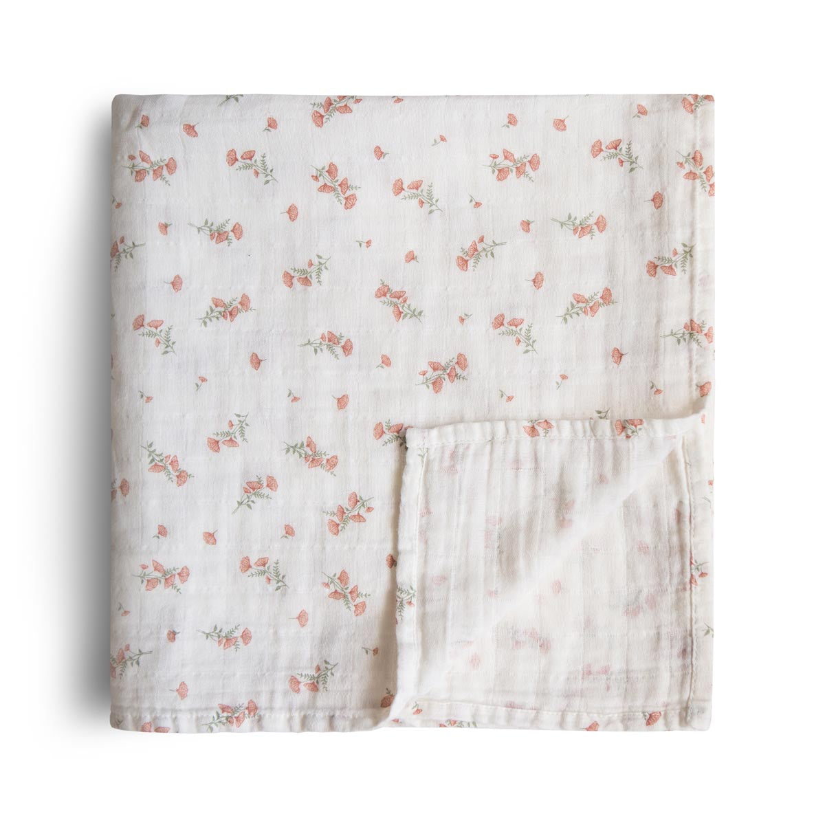 Mushie Organic Cotton Swaddle