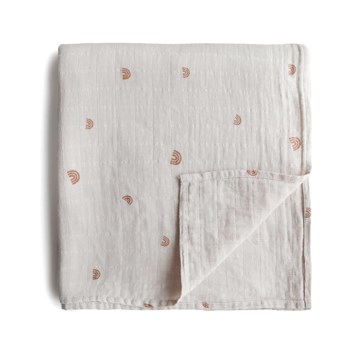 Mushie Organic Cotton Swaddle