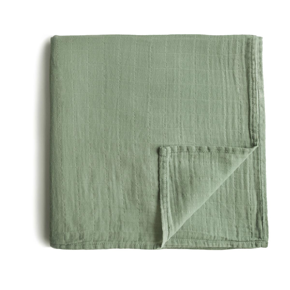 Mushie Organic Cotton Swaddle