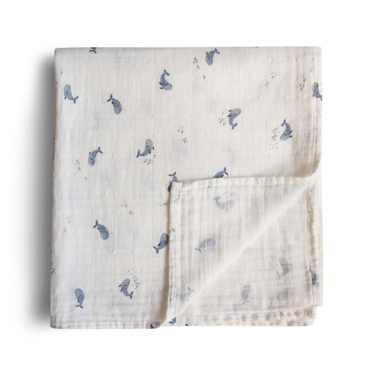 Mushie Organic Cotton Swaddle