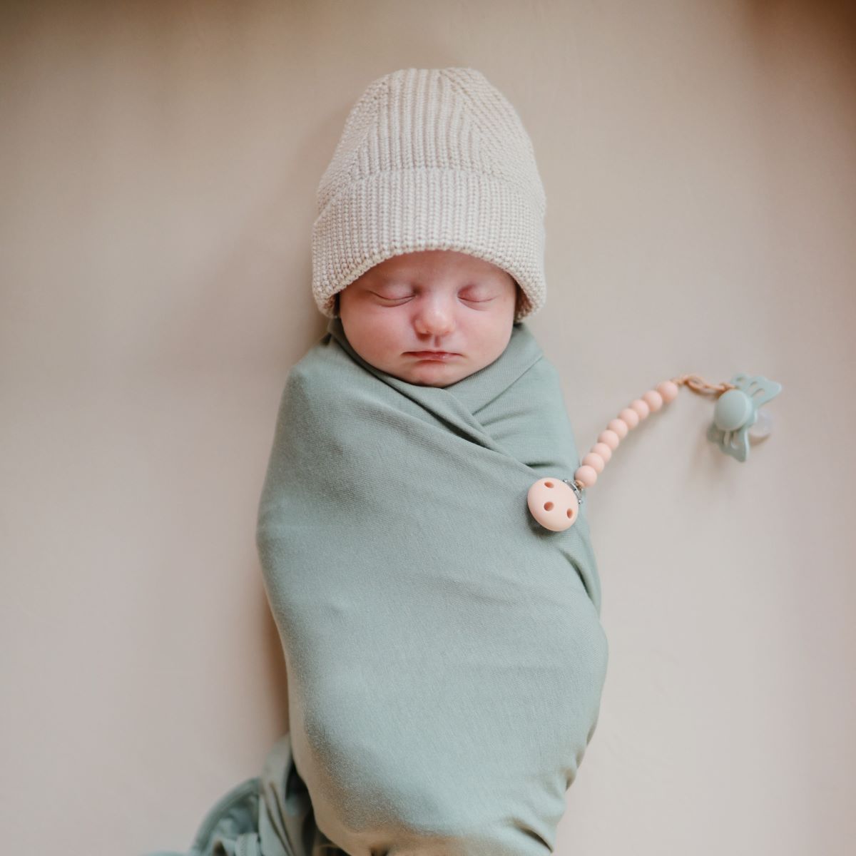 FRIGG Butterfly Pacifier 4 Pack Silicone 0-6months Sage