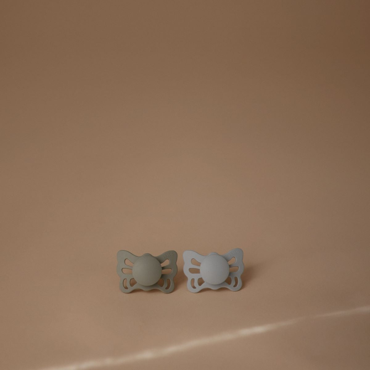 FRIGG Butterfly Pacifier 4 Pack Silicone 6-18months Sage