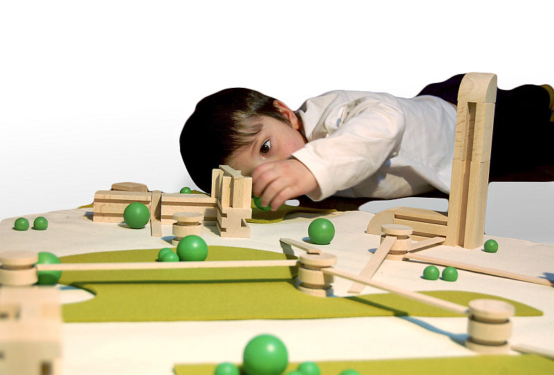Milaniwood M2 Mini City Construction Set