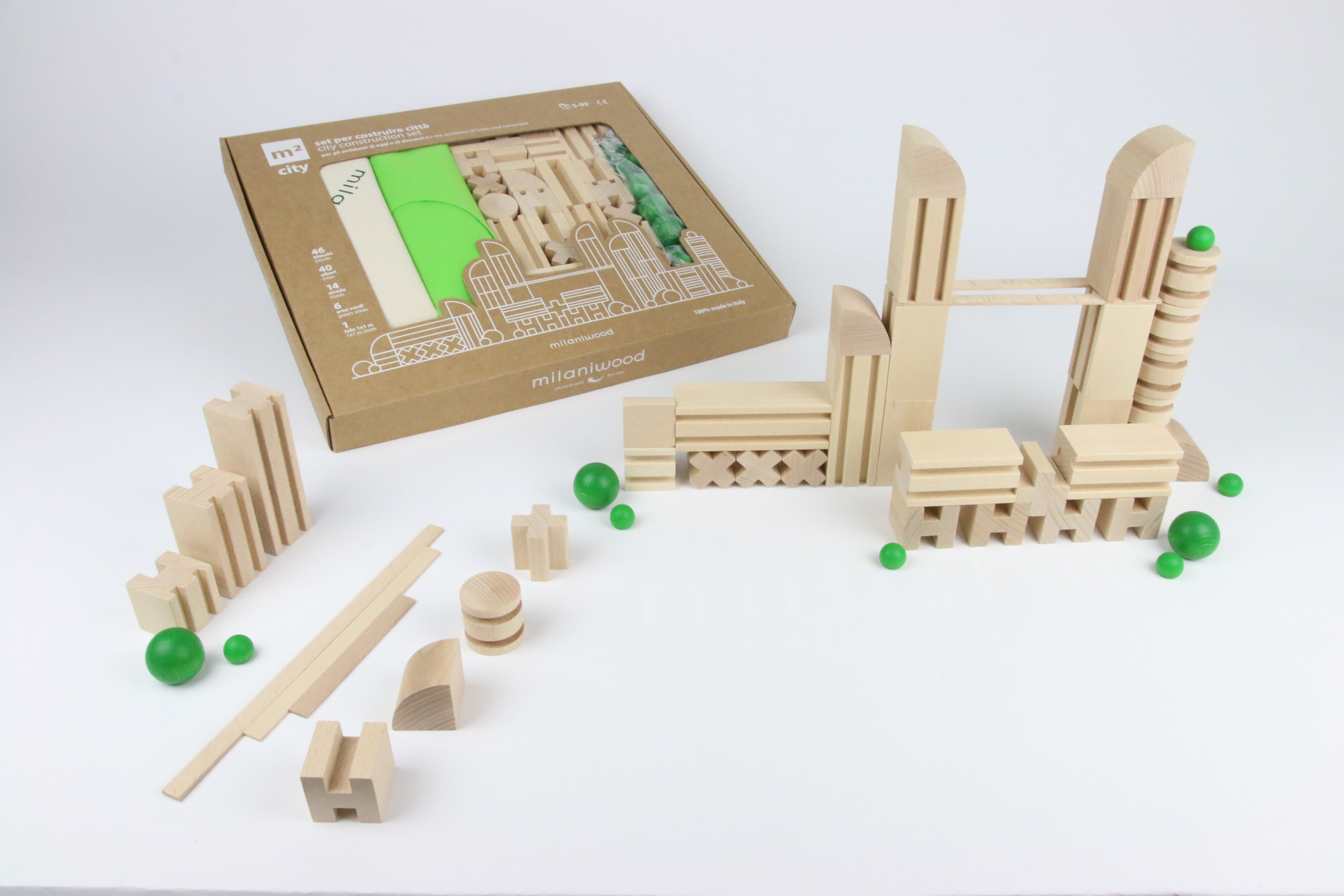 Milaniwood M2 City Construction Set