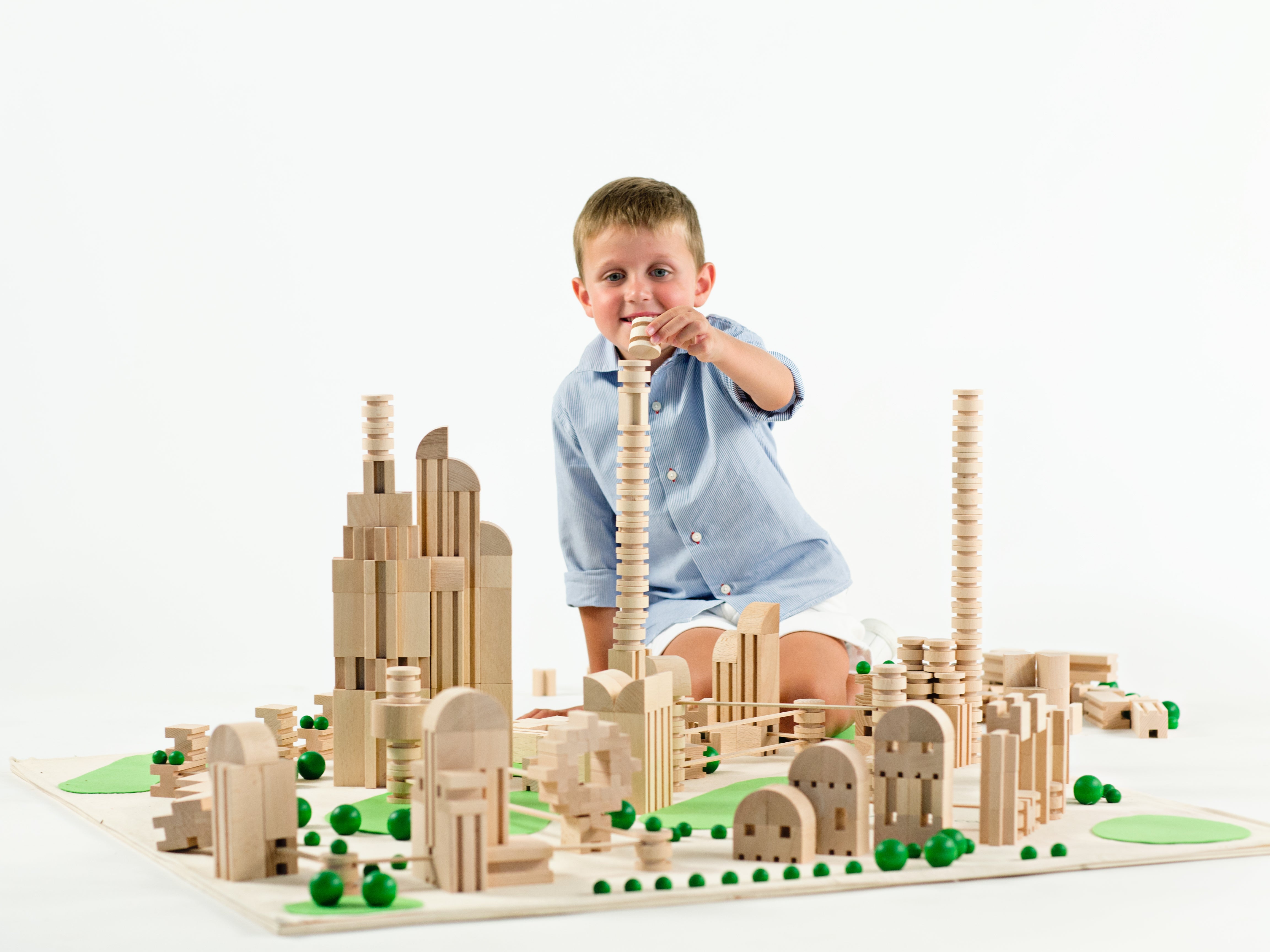 Milaniwood M2 City Construction Set